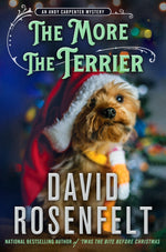 Book cover for The More the Terrier: An Andy Carpenter Mystery