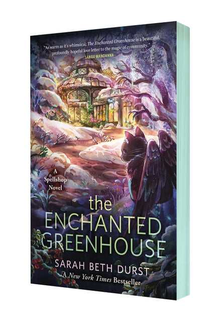 Book cover for Enchanted Greenhouse