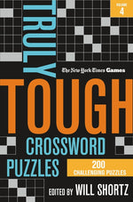 Book cover for New York Times Games Truly Tough Crossword Puzzles Volume 4: 200 Challenging Puzzles