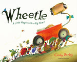 Book cover for Wheetle: A Little Wagon with a Big Heart