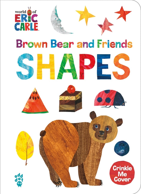 Book cover for Brown Bear and Friends Shapes (World of Eric Carle)