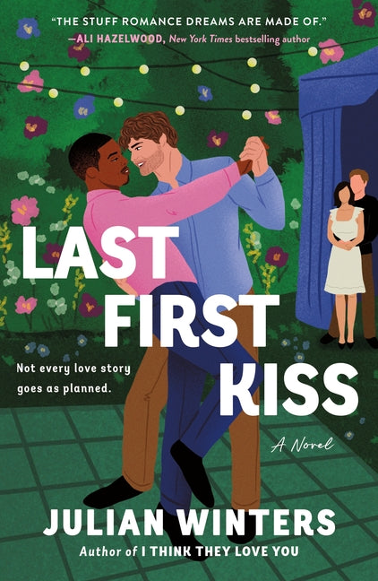 Book cover for Last First Kiss