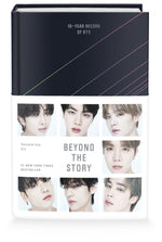 Book cover for Beyond the Story: 10-Year Record of Bts