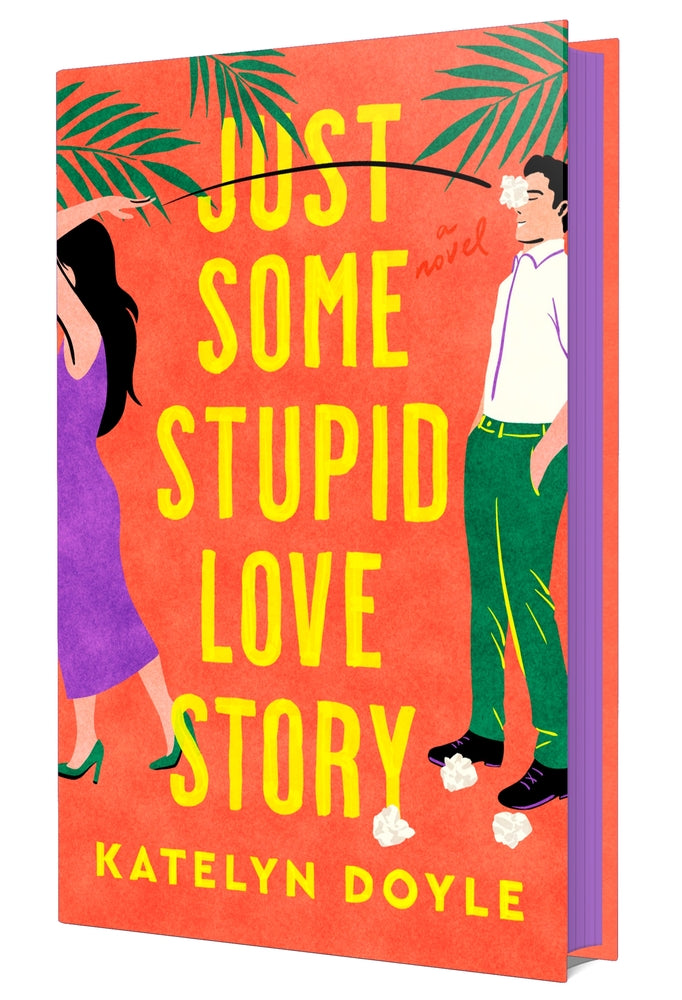 Book cover for Just Some Stupid Love Story