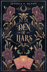 Book cover for Den of Liars