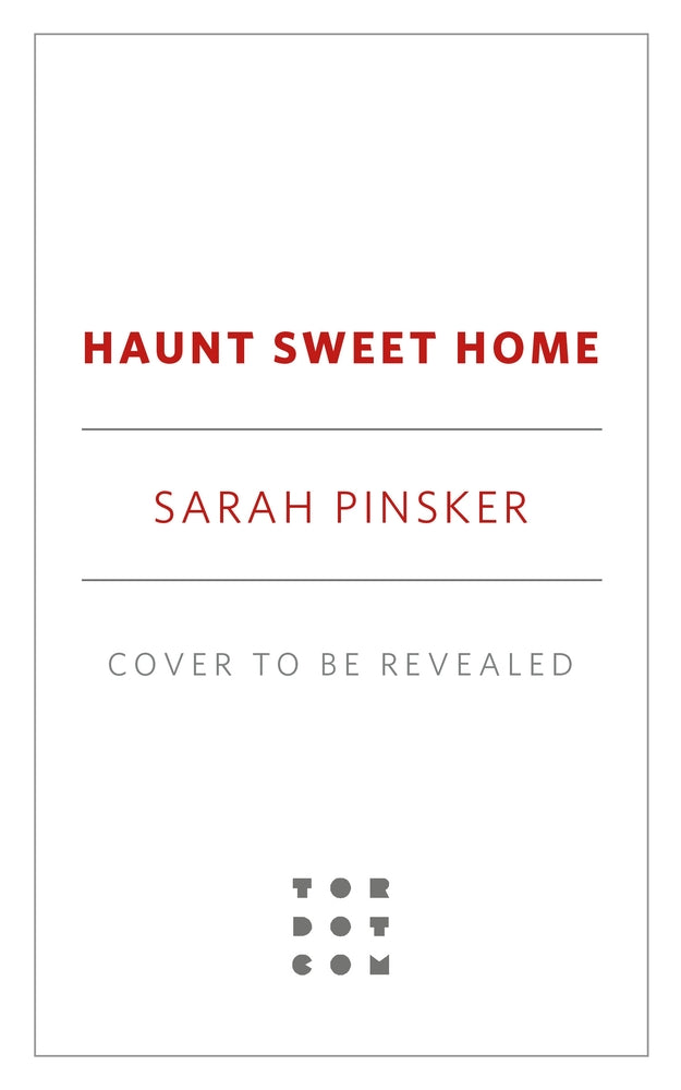 Book cover for Haunt Sweet Home