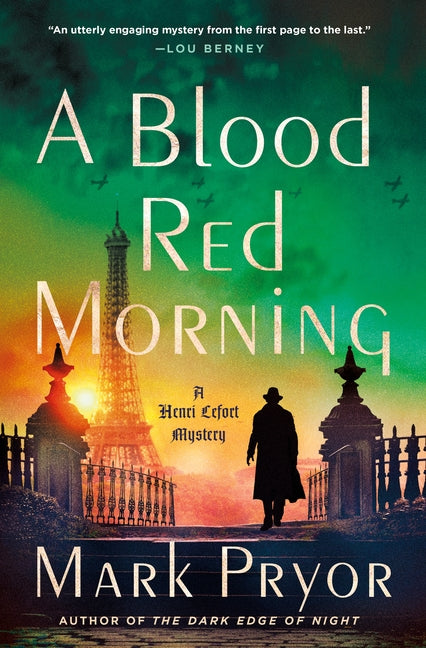 Book cover for Blood Red Morning: A Henri Lefort Mystery