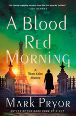 Book cover for Blood Red Morning: A Henri Lefort Mystery