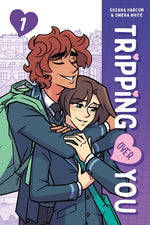 Book cover for Tripping Over You Book 1