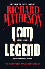 Book cover for I Am Legend