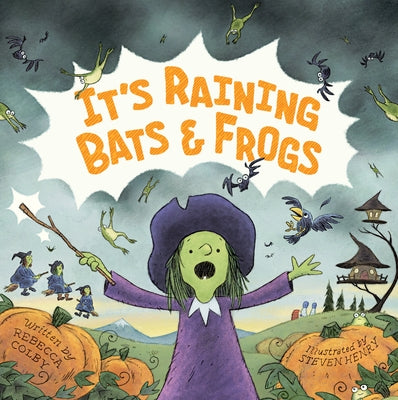 Book cover for It's Raining Bats & Frogs