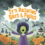 Book cover for It's Raining Bats & Frogs