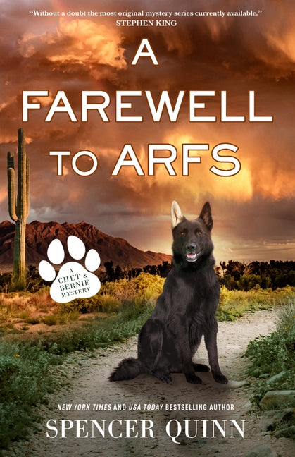Book cover for Farewell to Arfs: A Chet & Bernie Mystery