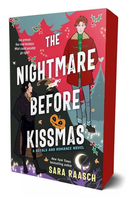 Book cover for Nightmare Before Kissmas: A Royals and Romance Novel