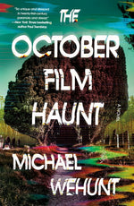 Book cover for October Film Haunt