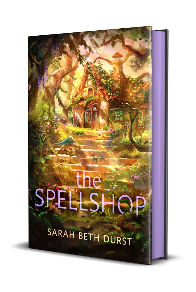 Book cover for The Spellshop
