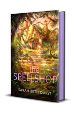 Book cover for The Spellshop