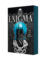 Book cover for Enigma: A Dark Academia Romance