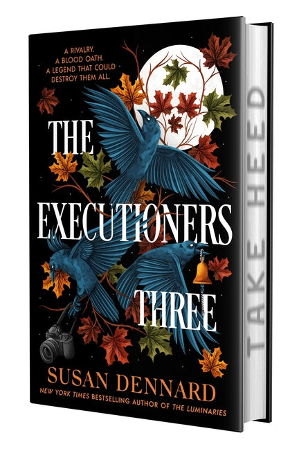 Book cover for Executioners Three