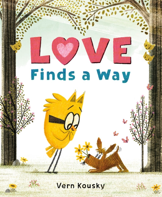 Book cover for Love Finds a Way