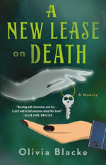 Book cover for New Lease on Death: A Mystery