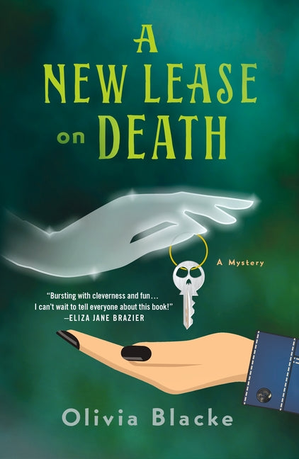 Book cover for New Lease on Death: A Mystery