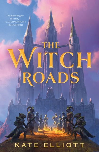 Book cover for Witch Roads