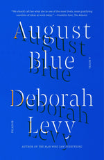 Book cover for August Blue