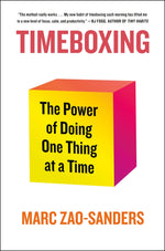 Book cover for Timeboxing: The Power of Doing One Thing at a Time