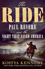 Book cover for Ride: Paul Revere and the Night That Saved America