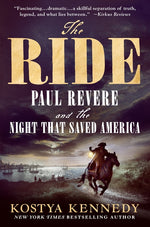 Book cover for Ride: Paul Revere and the Night That Saved America