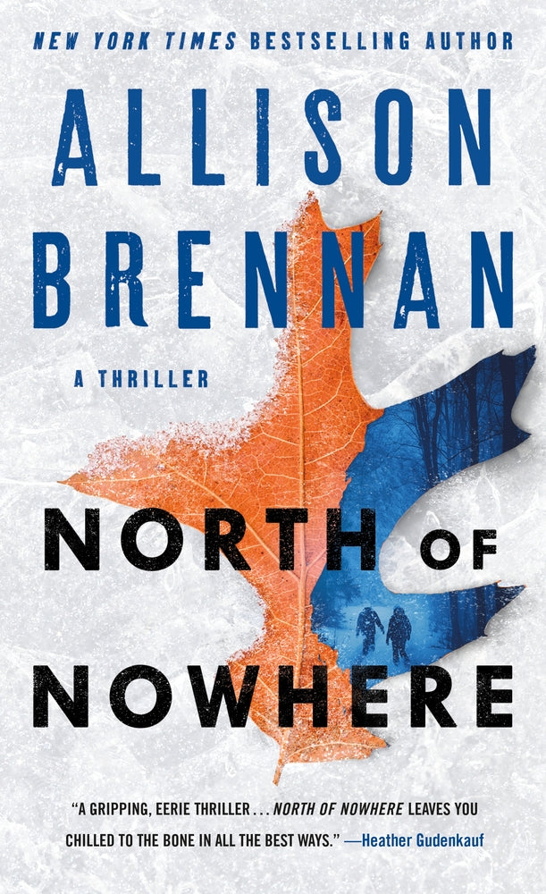Book cover for North of Nowhere: A Thriller