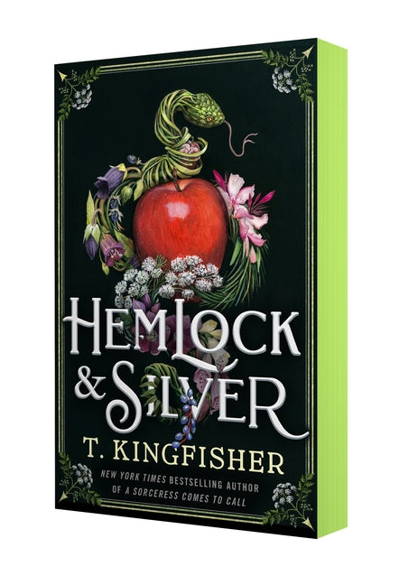 Book cover for Hemlock & Silver