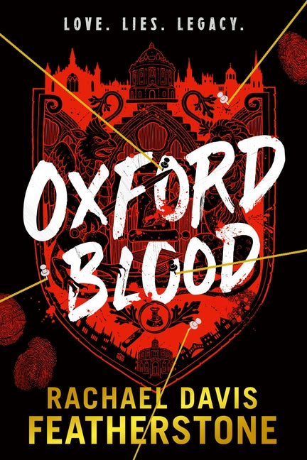Book cover for Oxford Blood