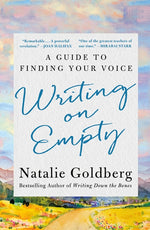 Book cover for Writing on Empty: A Guide to Finding Your Voice