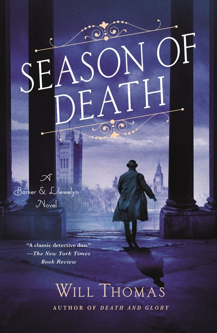 Book cover for Season of Death: A Barker & Llewelyn Novel