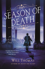 Book cover for Season of Death: A Barker & Llewelyn Novel