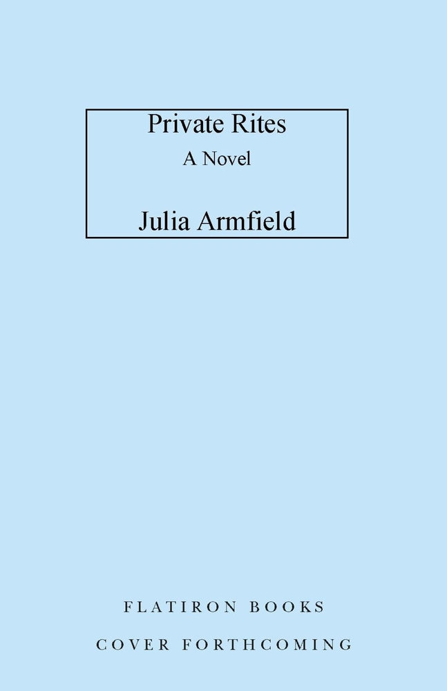 Book cover for Private Rites