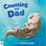 Book cover for Counting on Dad