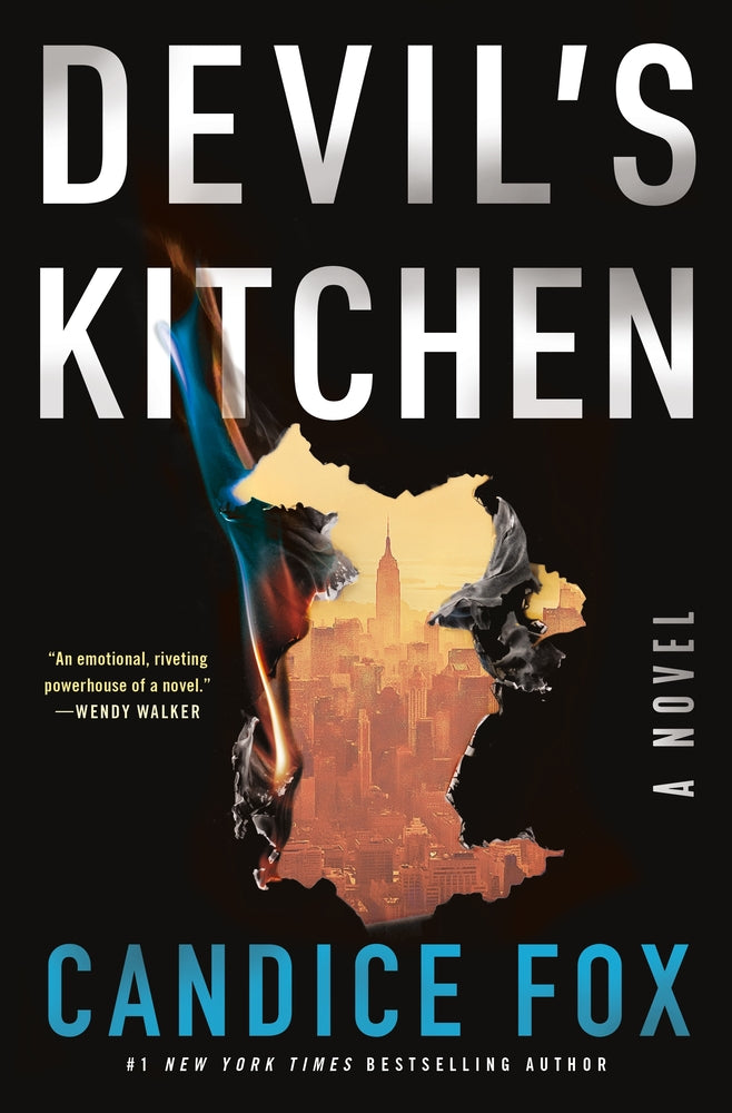 Book cover for Devil's Kitchen