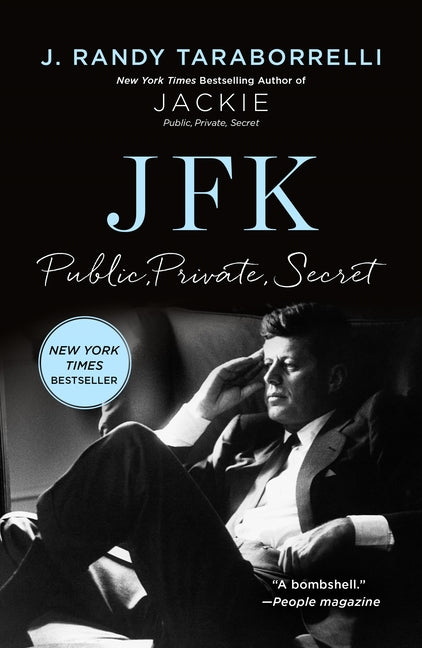 Book cover for Jfk: Public, Private, Secret