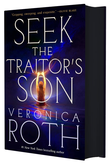 Book cover for Seek the Traitor's Son