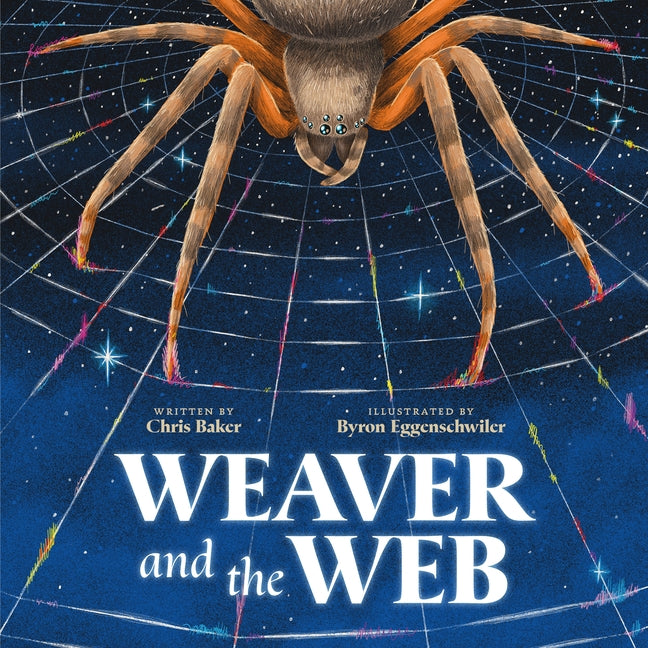 Book cover for Weaver and the Web