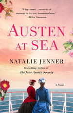 Book cover for Austen at Sea