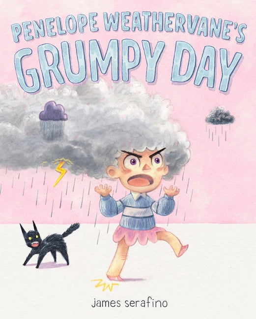 Book cover for Penelope Weathervane's Grumpy Day