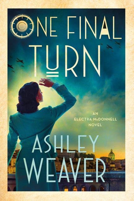 Book cover for One Final Turn: An Electra McDonnell Novel
