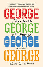 Book cover for Book of George