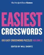 Book cover for New York Times Games Easiest Crosswords Volume 2: 100 Easy Crossword Puzzles