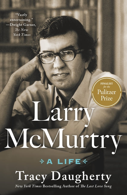 Book cover for Larry McMurtry: A Life