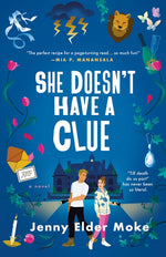 Book cover for She Doesn't Have a Clue